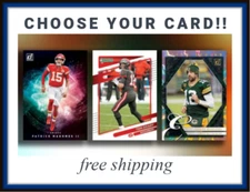 2021 PANINI DONRUSS FOOTBALL CARDS -YOU PICK- COMPLETE YOUR SET 