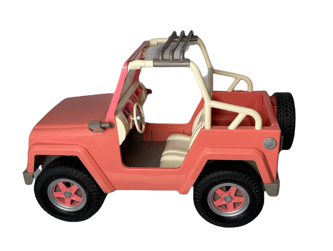 Next generation doll jeep cheap