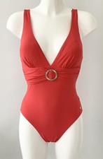NEW F F Red Swimsuit UK 8