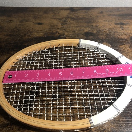 Vintage Regent Junior pro tennis racket wooden model number 22623 - Picture 18 of 19