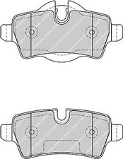 Kit Pastiglie Freni POSTERIORI Ferodo MINI MINI Cabrio '08-> John Cooper Works