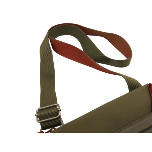 BOLSO BANDOLERA RADLEY CUERO CAQUI VERDE OLIVA NARANJA CUERO MENSAJERO - Imagen 4 de 16