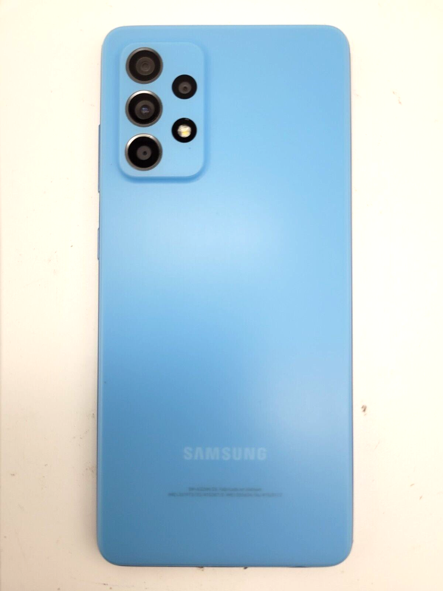 Samsung Galaxy A52 5G 128GB (SM-A525M/DS) Dual Sim - Blue