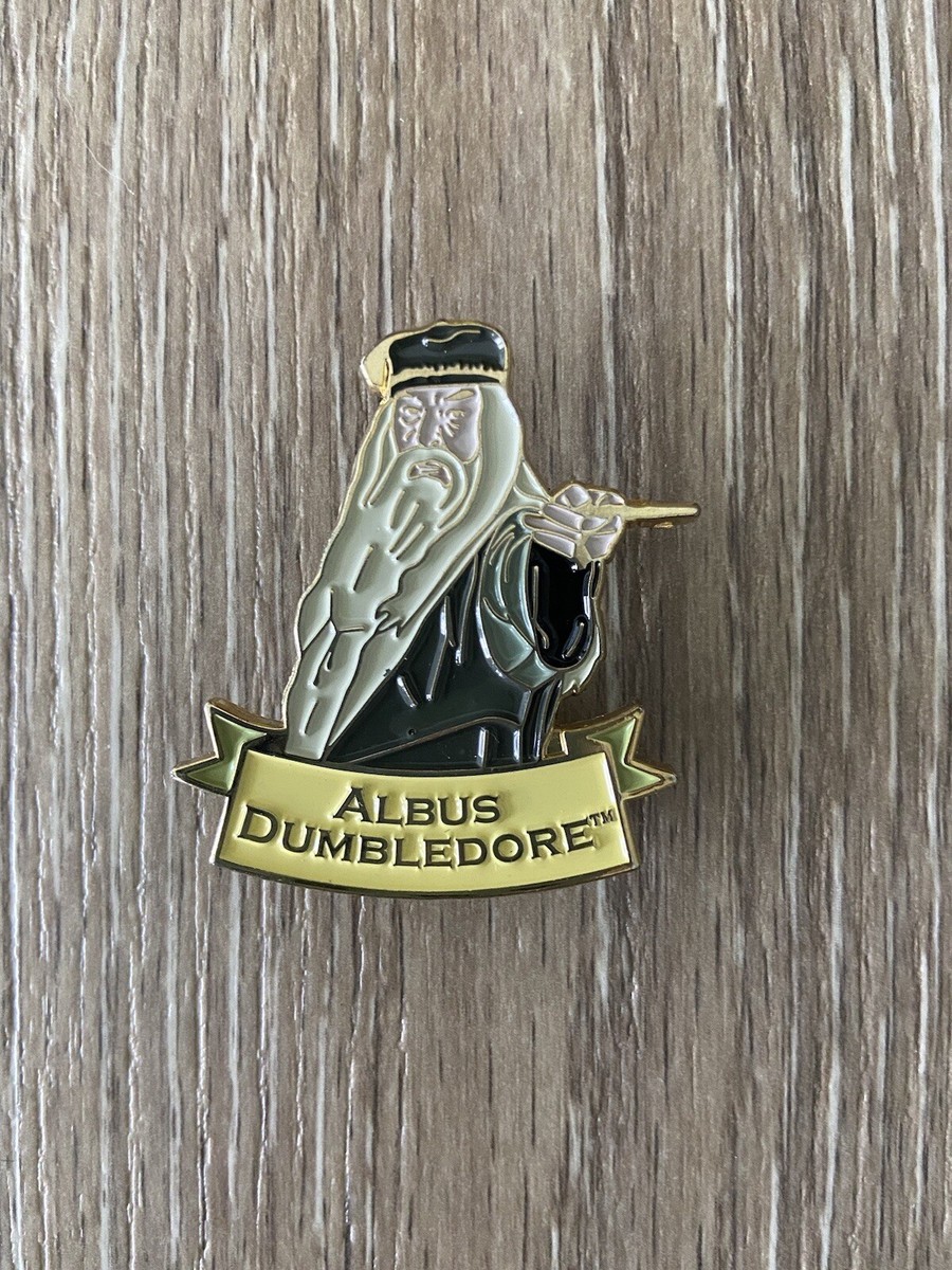 Harry Potter Bradford Exchange Albus Dumbledore Pin | eBay