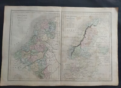 Cards 19th Century: Belgium And Holland, Sweden, Norway And Denmark/Drioux Leroy