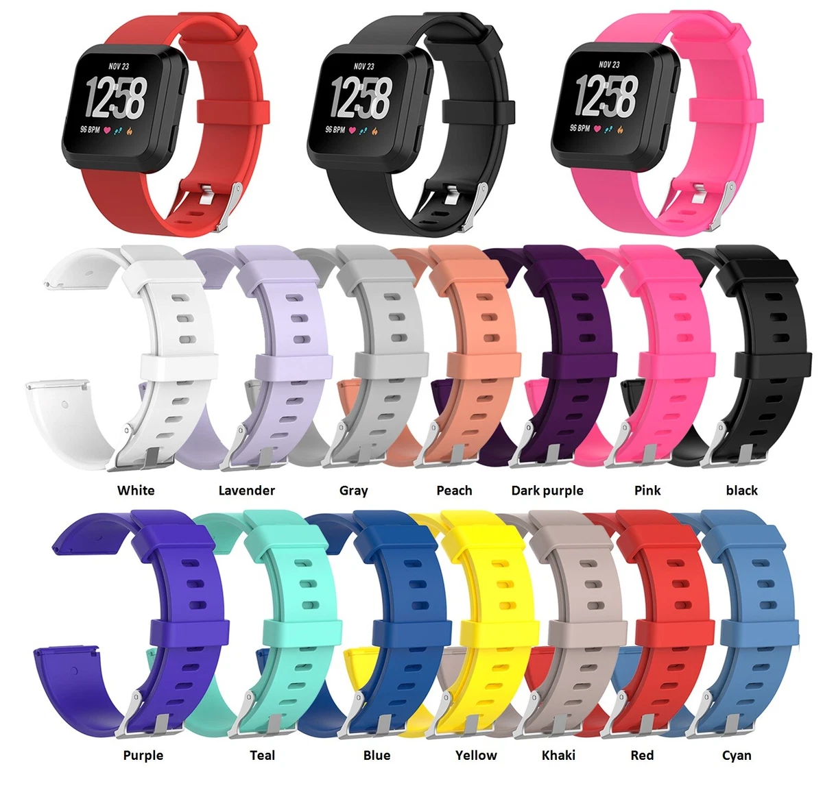 Versa 2 bands ebay sales