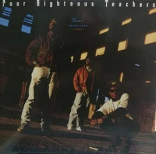 Poor Righteous Teachers / Holy Intellect 12" Vinyl Record LP US original 1990
