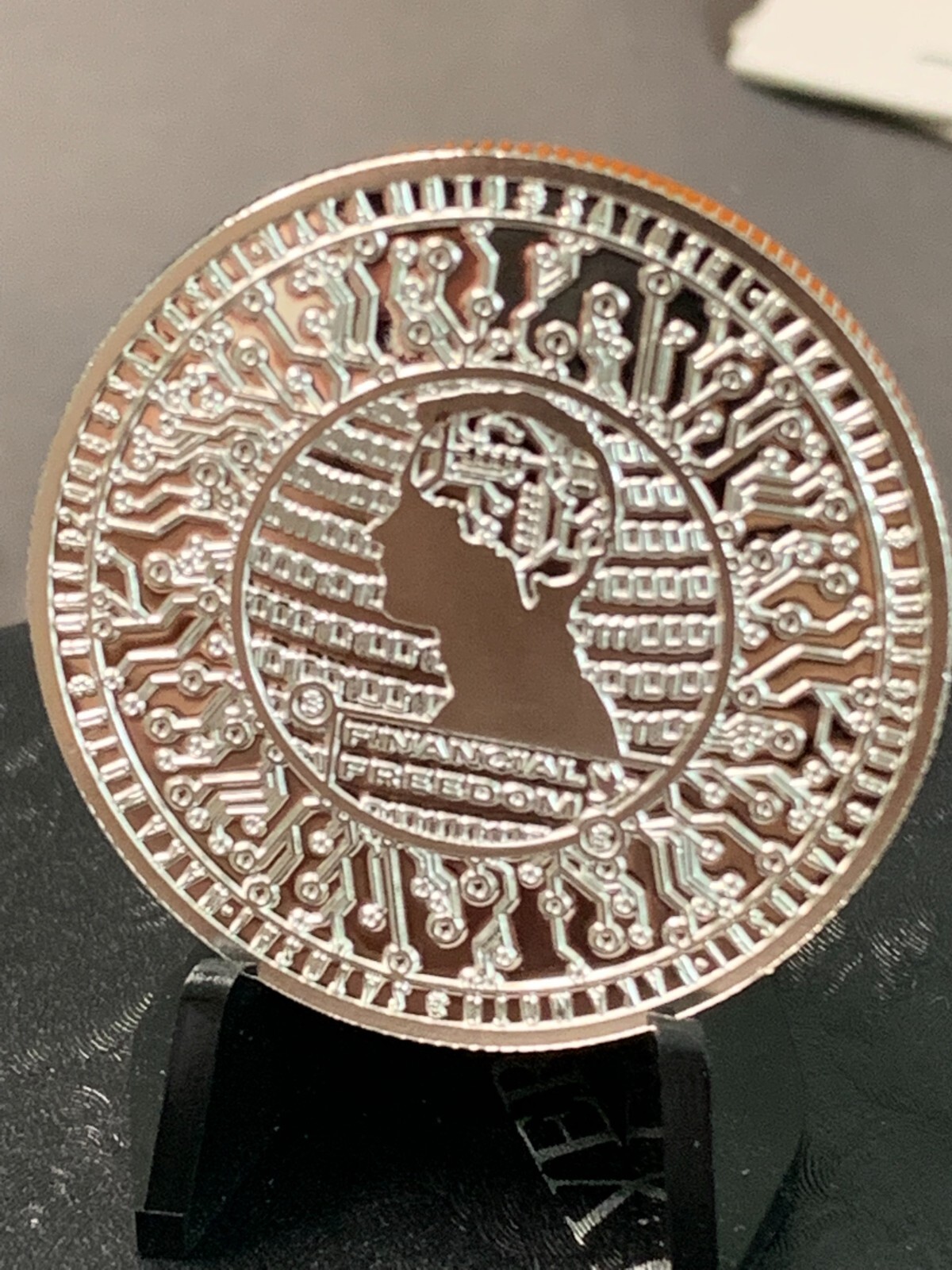 2021 Hatton Souvenirs Bullion Physical Bitcoin SilverPlated Coin eBay