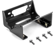 WeiSen Winch Mount Bracket Plate Heavy Duty Steel Compatible with Kawasaki Teryx