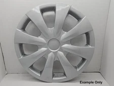 ONE Single Hubcap Silver FOR 2009-2013 Toyota Corolla 15" Steel Wheel OPEN BOX