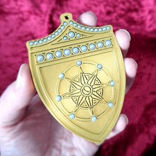 The Traitors Shield UK - Prop Replica - Magnet Option - Handmade From PU Resin