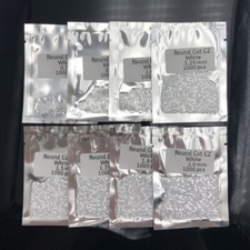 0.7~50mm 100pcs Bright Loose Round White Cubic Zirconia CZ Stone AAAAA Gemstone
