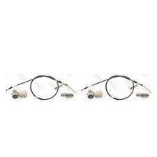 TRW Bremsseilen Handbremsseil Set links rechts hinten für Toyota Celica ZZT23_