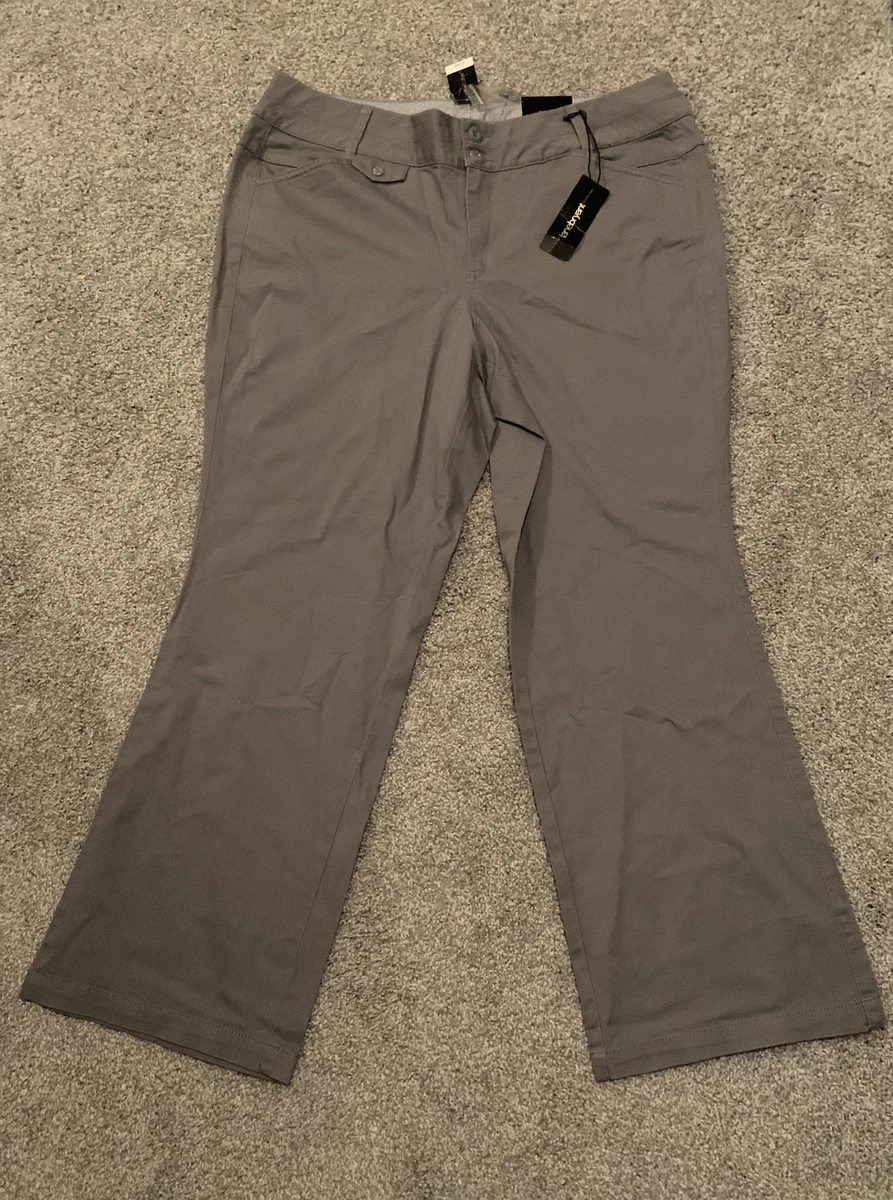 Lane Bryant Gray Cargo Pants Size 18 NWT eBay