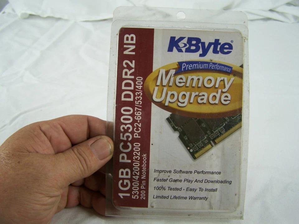 Hynix 256 MB 1Rx16 PC2-3200S-333-12 HYMP532S646-E3 AA 0509N Memory RAM - Image 2 of 4