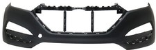 (1) Bumper Cover for 2016-2017 Hyundai Tucson Eco Front Upper 