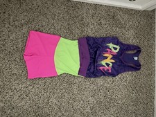 WEISSMAN Hip Hop Dance Costume Girls Size Lc