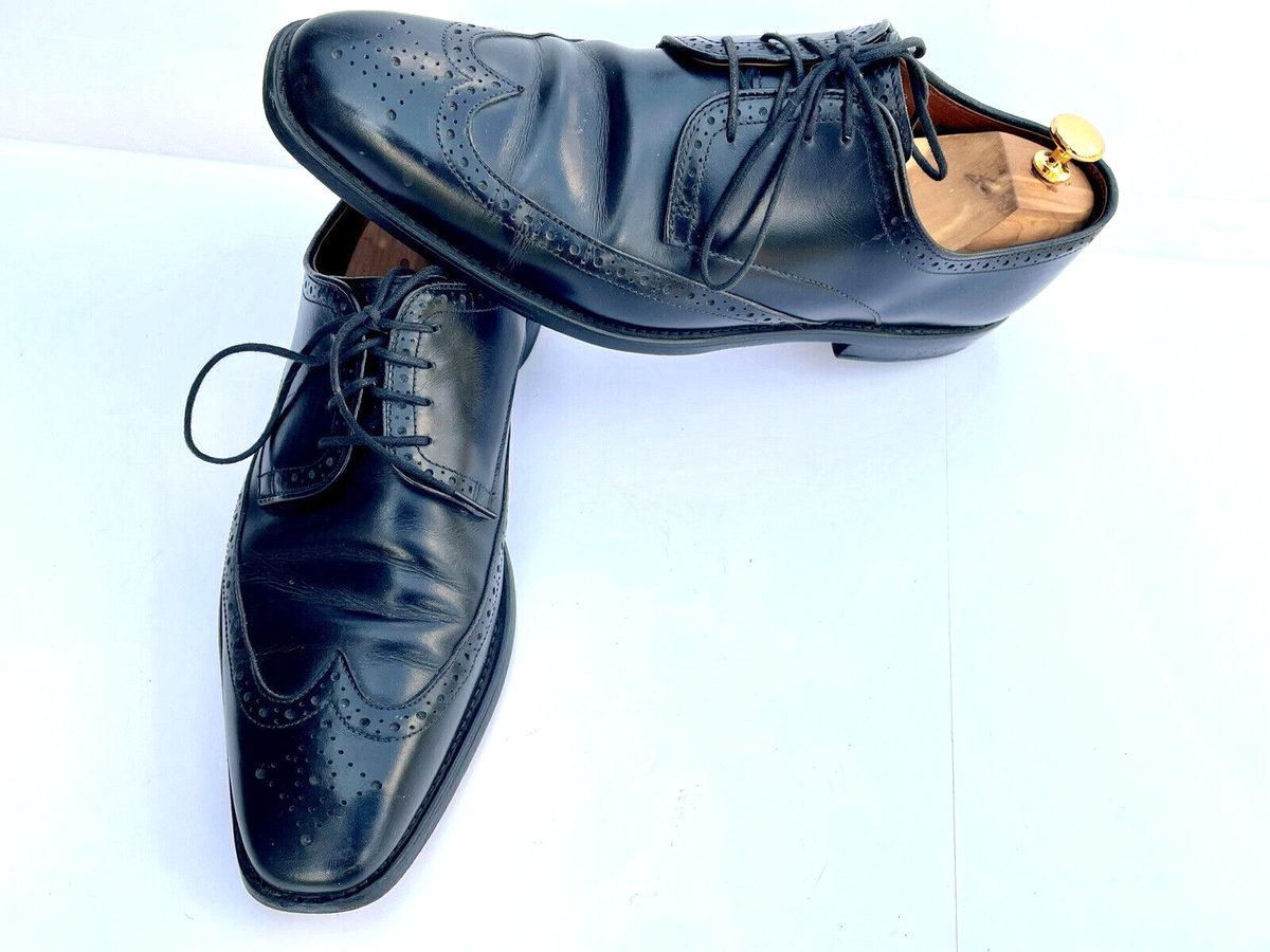 Allen Edmonds Bel Air Oxfords 11‎ d Allen Edmonds Mens Size 8 D Bel Air Tan Brown Oxfords Casual  main image 3