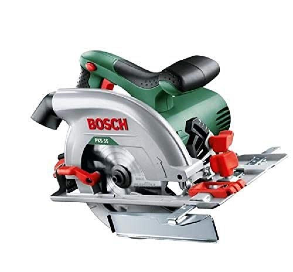 Bosch Home and Garden 0603500020 PKS 55-Sega Circolare Bosch, 1200 W - NUOVO