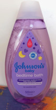 JOHNSON'S BABY BEDTIME BATH 500ML SENSITIVE SKIN