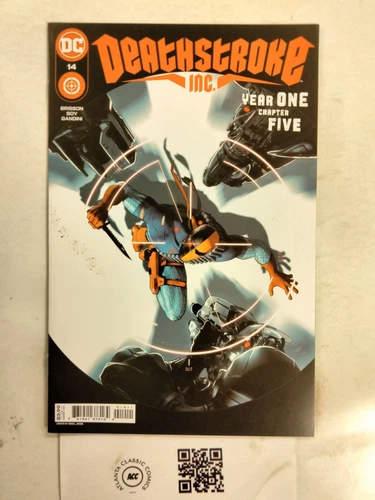 Deathstroke Inc #14 VF-NM DC Comics comic book 12 JW72