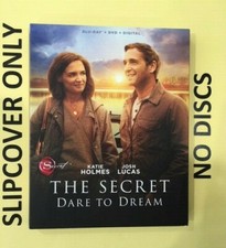 The Secret: Dare to Dream 2020 - Blu-ray Slipcover ONLY - NO DISCS