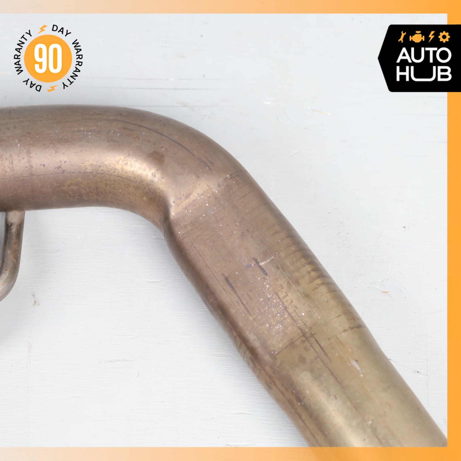 Maserati GranTurismo S M145 4.7L Exhaust Pipes Left & Right Side Set OEM 28k