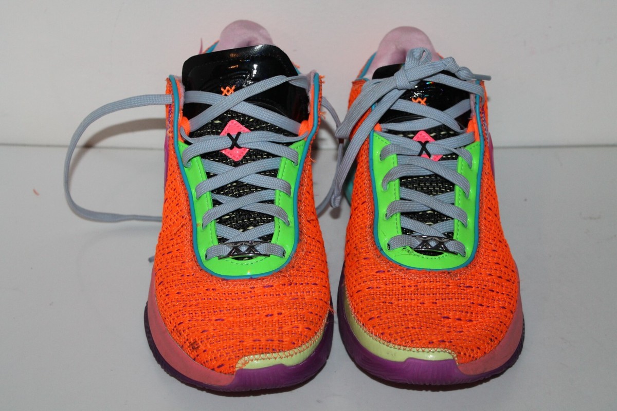 Nike LeBron XX Chosen 1 Basketball Shoes, DJ5423-800, Org/Multi