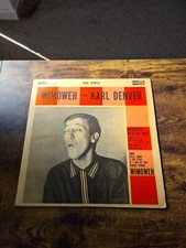 Karl Denver - Wimoweh - Ace of Clubs - UK - 1961 - VG+ - VG - VG
