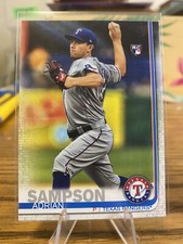 Adrian Sampson 2019 Topps Update Series Rookie Card #US219 RC