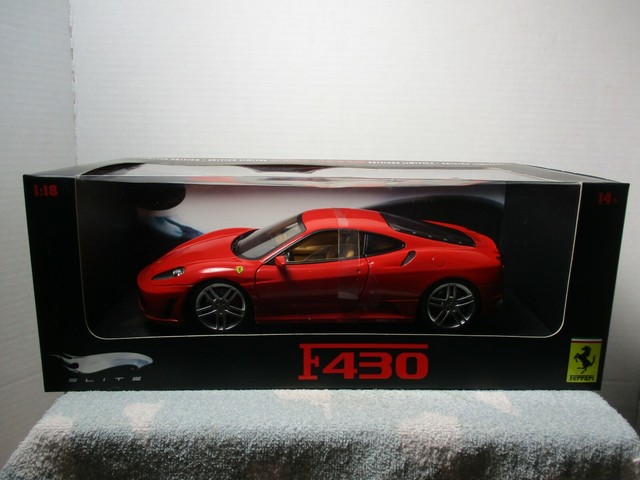 hot wheels ferrari 430 scuderia