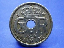DENMARK 1926  10 ORE COIN  SNIFF'S ANCIENT COINS  T-1