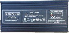 5 Amps Smart Charger for Nakto 26" Fat Tire Super Cruiser Electric Bike