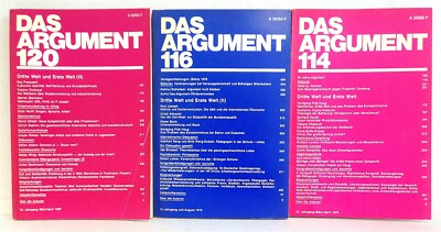 Das Argument 116, 120, 114 Dritte Welt und Erste Welt 1-3