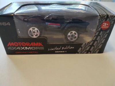 Motorama 4X4XMORE Limited Edition Series 1 Diecast Metal Car A 1:64 Brand New