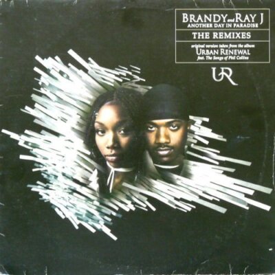 Brandy Another day in paradise-The Remixes (2001, & Ray-J)  [Maxi 12'']