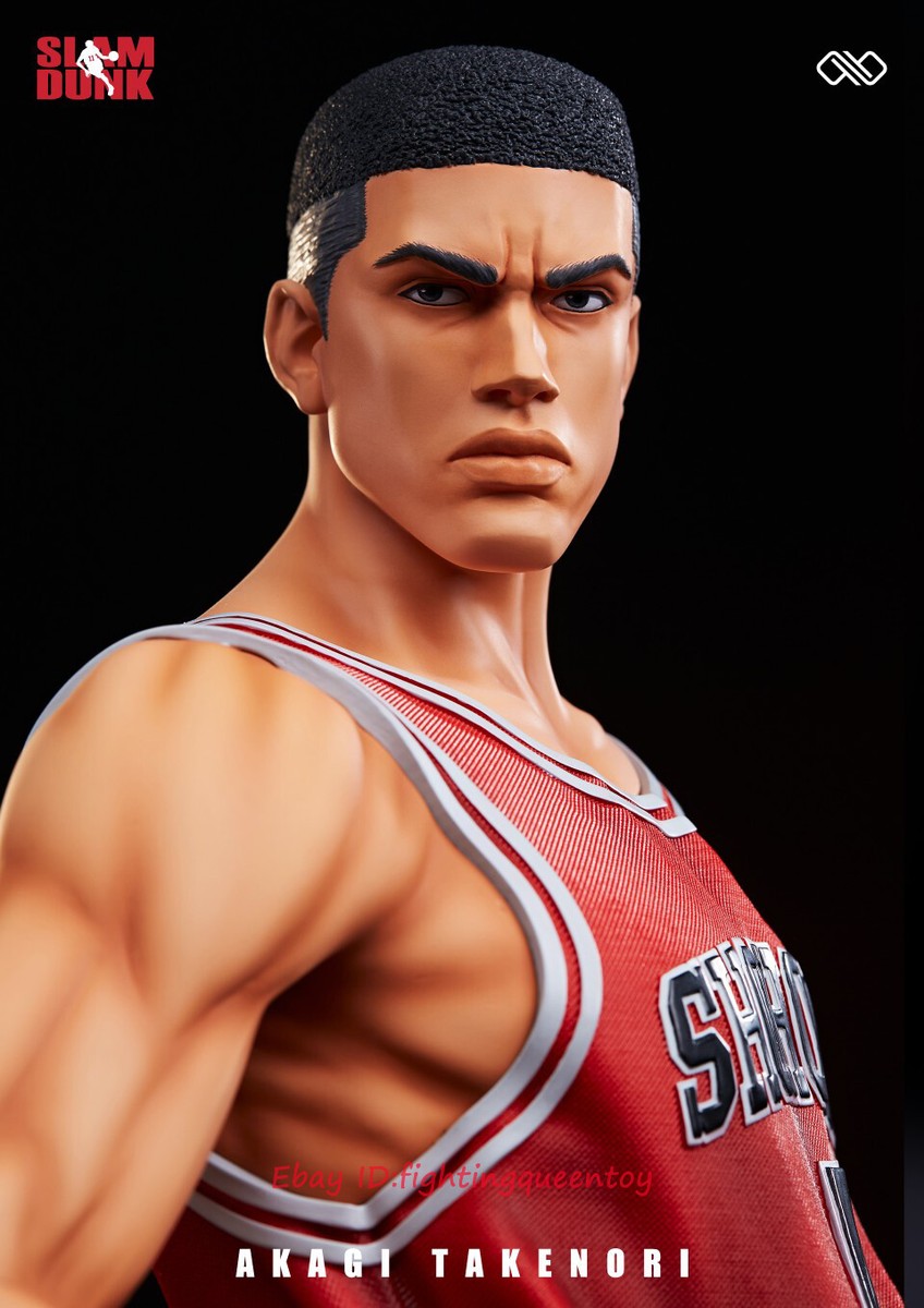 Infinite Studio Slam Dunk Akagi Takenori 1/4 Resin Statue H56cm