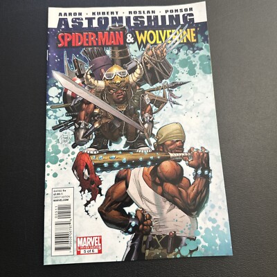 Astonishing Spider-Man and Wolverine #5 VF/NM 2010 Marvel e1123 | eBay