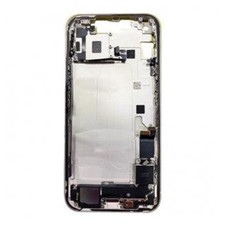For Apple iPhone 14 Replacement Middle Frame Assembly (Red)