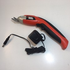 Black Decker Cordless Electric Scissors Rechargeable Battery Sz360 No Charger For Sale Online Ebay