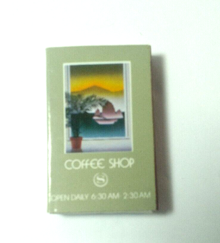 The Regent Hotel Matchbook & Sheraton Hotel Coffeeshop Match Box Hong Kong  - Picture 9 of 10