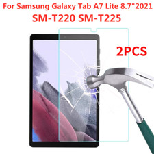 2PCS For Samsung Galaxy Tab A7 Lite 2021 8.7" Tempered Glass Screen Protector