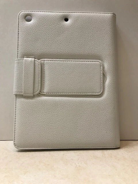 Funda de cuero PU recargable con teclado Bluetooth Poweradd para iPad Air Foto 2 de 4