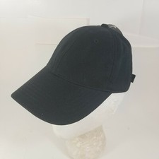 Womens Baseball Cap Antigua Blank Black Desert Dry Strap Strapback Adjustable