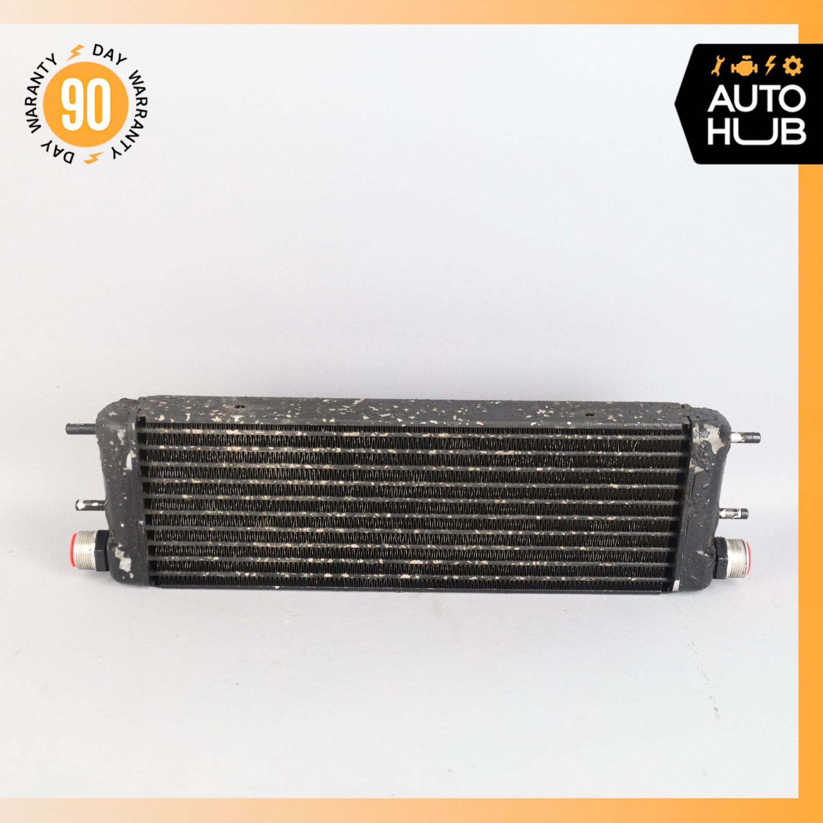 03-13 Bentley Continental GTC Speed Transmission Oil Cooler Radiator OEM