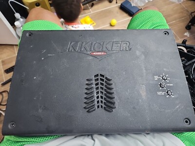 Kicker KX400.2 2-Channel Car Amp Old School Kicker Vintage
