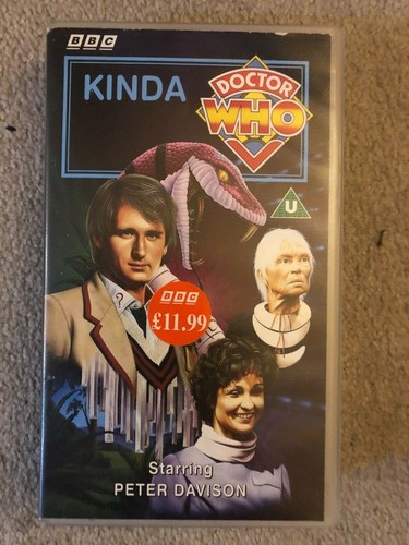 Doctor Who BBC original VHS Videos various 1986 - 2003 - Picture 28 of 38