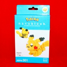 Pokemon Nanoblock Pikachu Nbpm 001 Toy For Sale Online Ebay