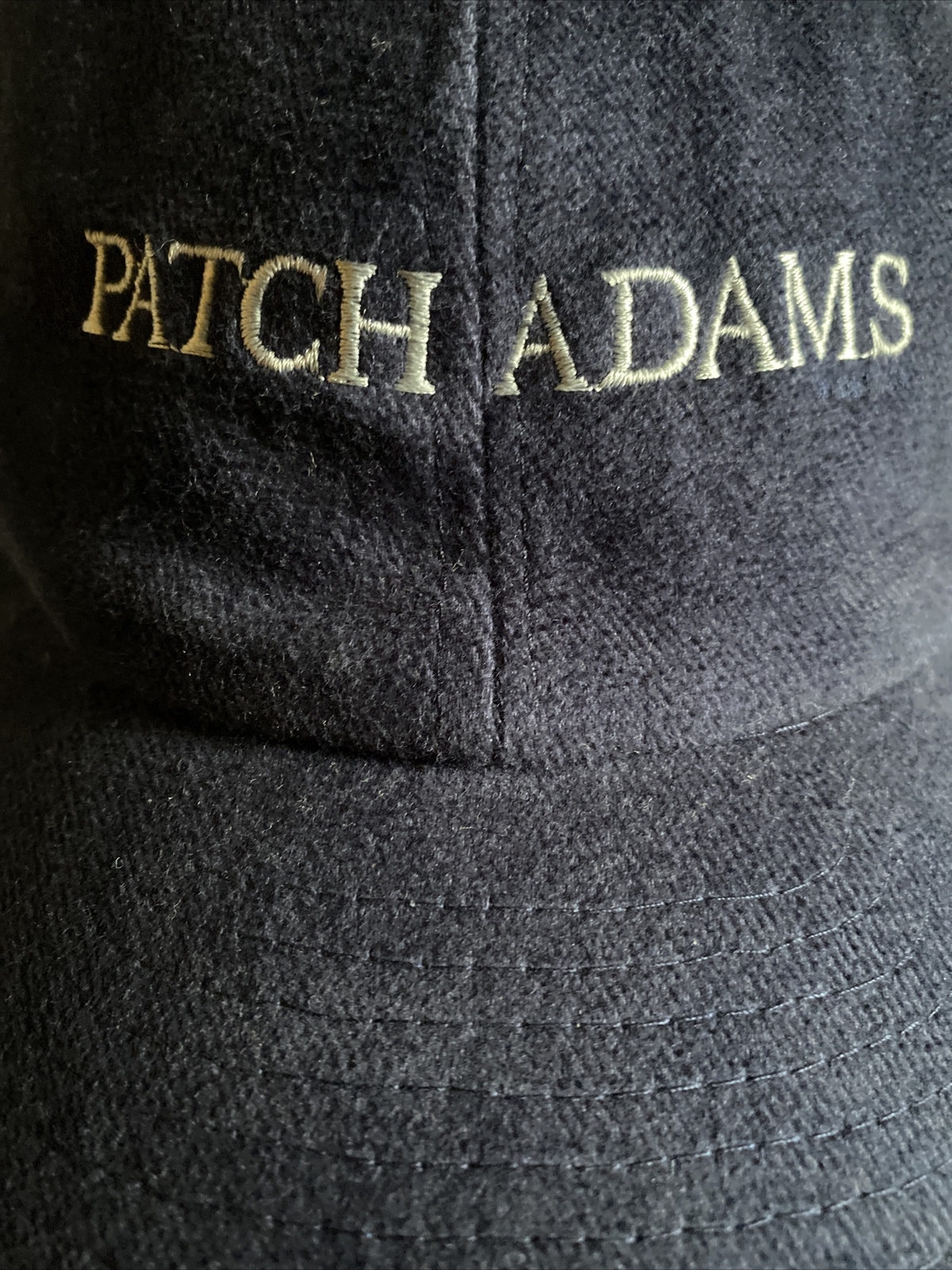 Vintage Patch Adams Baseball Hat - Robin Williams… - image 3