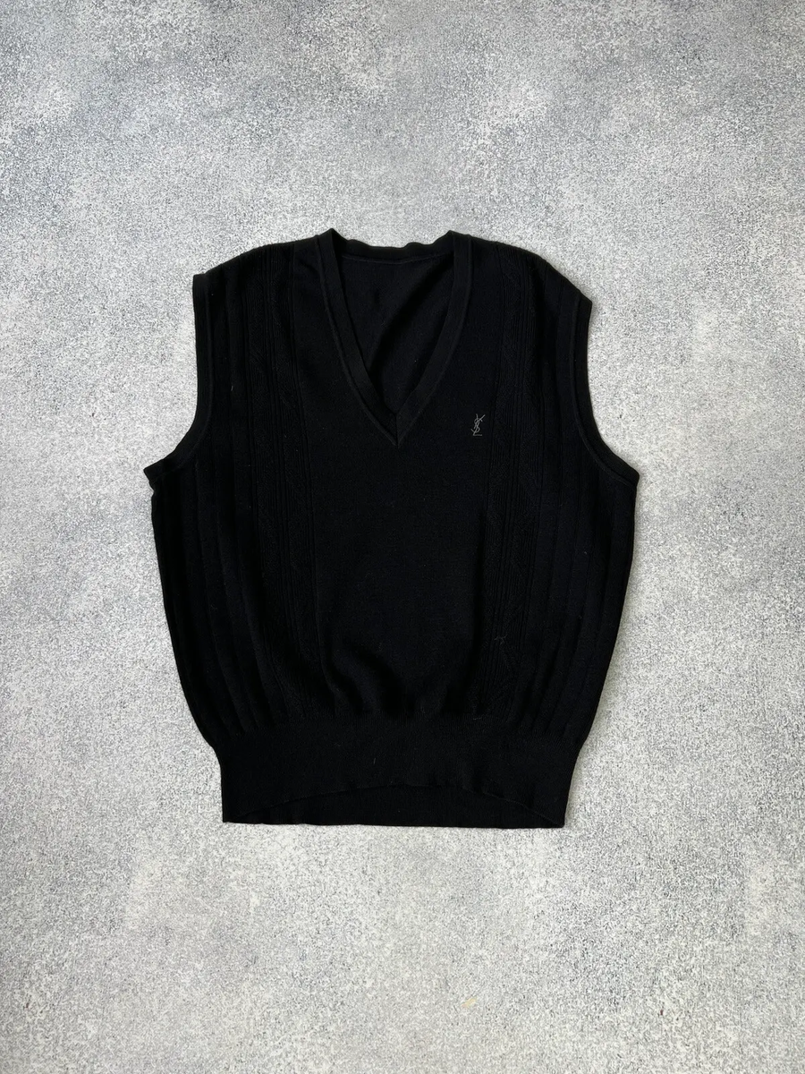 vest ysl sweatshirt